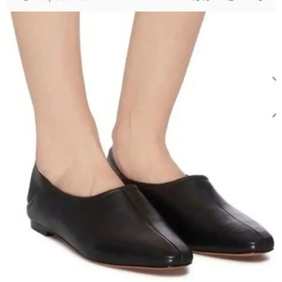 VINCE Branine Napa Ballet Flat Size 8 M - Picture 1 of 7